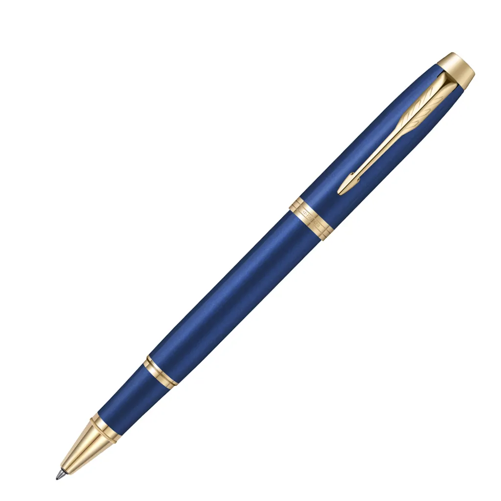 (可加購刻字服務)【PARKER 派克】IM金屬系列 限量版 星空藍 鋼珠筆 2226097✿50B005